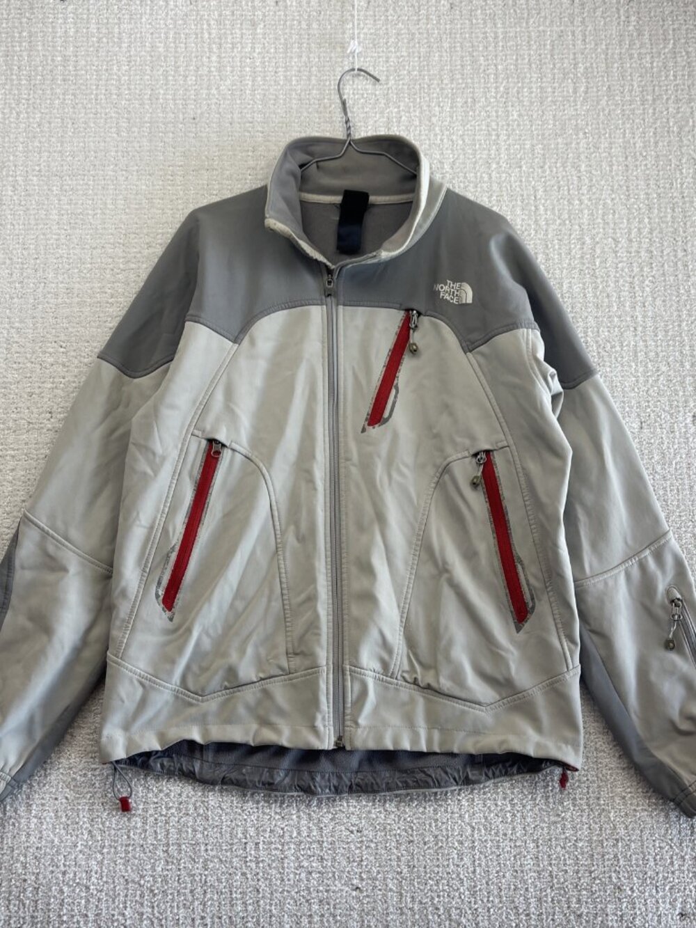 Y2K The North Face Men’s Apex Soft Shell Full Zip Jacket Gorpcore Techwear Read